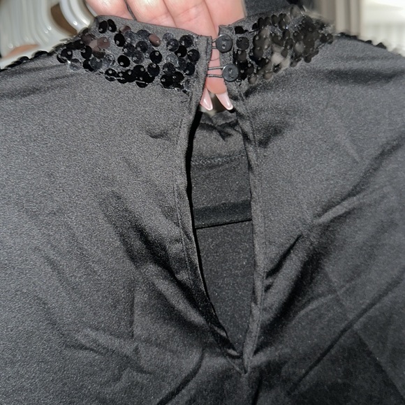 H&M sequinned top - Picture 4 of 5